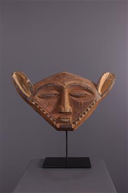 Stammeskunst - Pende Maske
