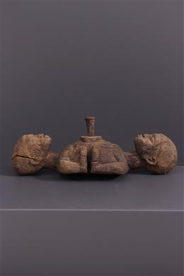 Stammeskunst - Nuna Skulptur