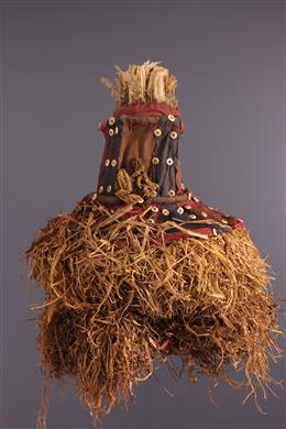 Stammeskunst - Bodi Maske
