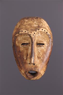Stammeskunst - Lega Maske