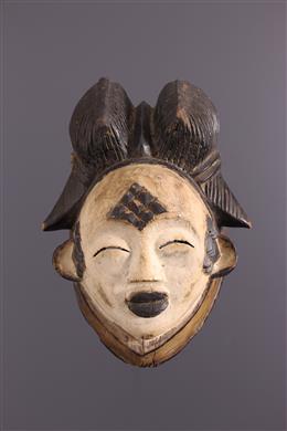 Punu Maske - Stammeskunst