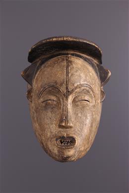 Stammeskunst - Fang Maske