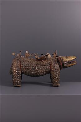 Kongo-Hund - Stammeskunst