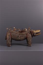 Statues africainesKongo-Hund