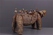 Statues africainesKongo-Hund