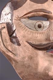 Masque africainmexikanische Maske