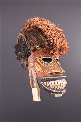 Stammeskunst - Tatanua Maske
