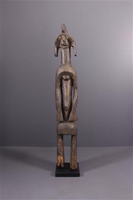 Stammeskunst - Mumuye Statue