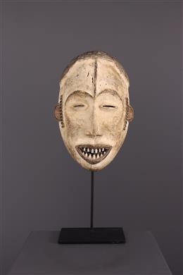 Stammeskunst - Idoma Maske