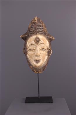Stammeskunst - Punu Maske