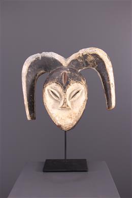 Stammeskunst - Kwele Maske