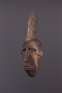 Stammeskunst - Warka Maske