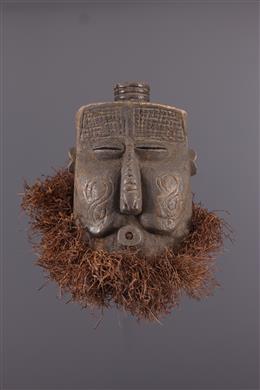 Stammeskunst - Binji Maske