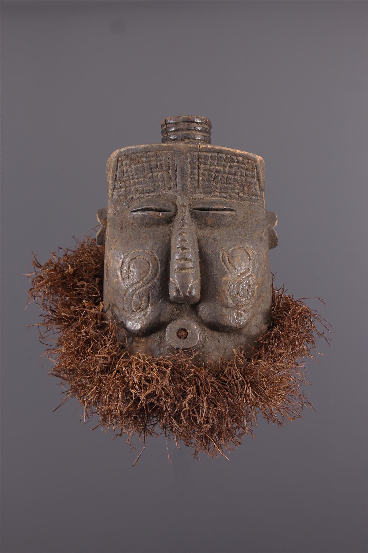 Binji Maske - Stammeskunst