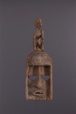 Stammeskunst - Dogon Maske