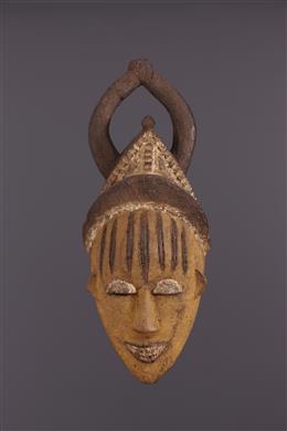 Stammeskunst - Urhobo Maske