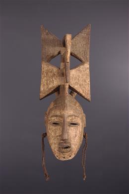 Stammeskunst - Bobo Maske