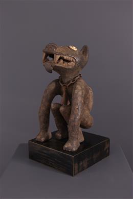 Stammeskunst - Nkisi Hund