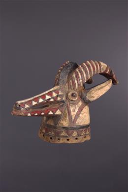 Stammeskunst - Mossi Maske