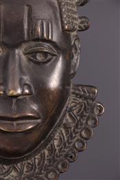 bronze africainBénin Kopf