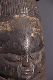 Masque africainMende Maske