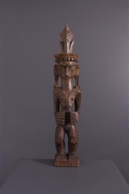 Stammeskunst - Nias Statue