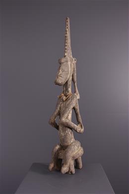Stammeskunst - Bamana Statue