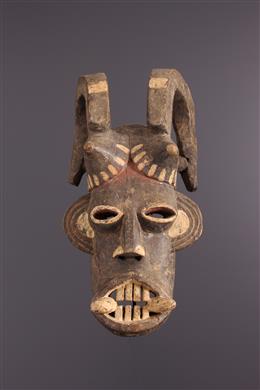Stammeskunst - Igbo Maske