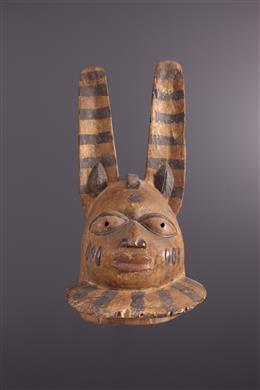 Stammeskunst - Gelede Maske