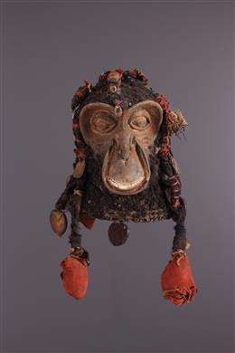 Stammeskunst - Bamileke Maske