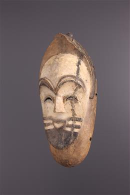 Stammeskunst - Tsogho Maske