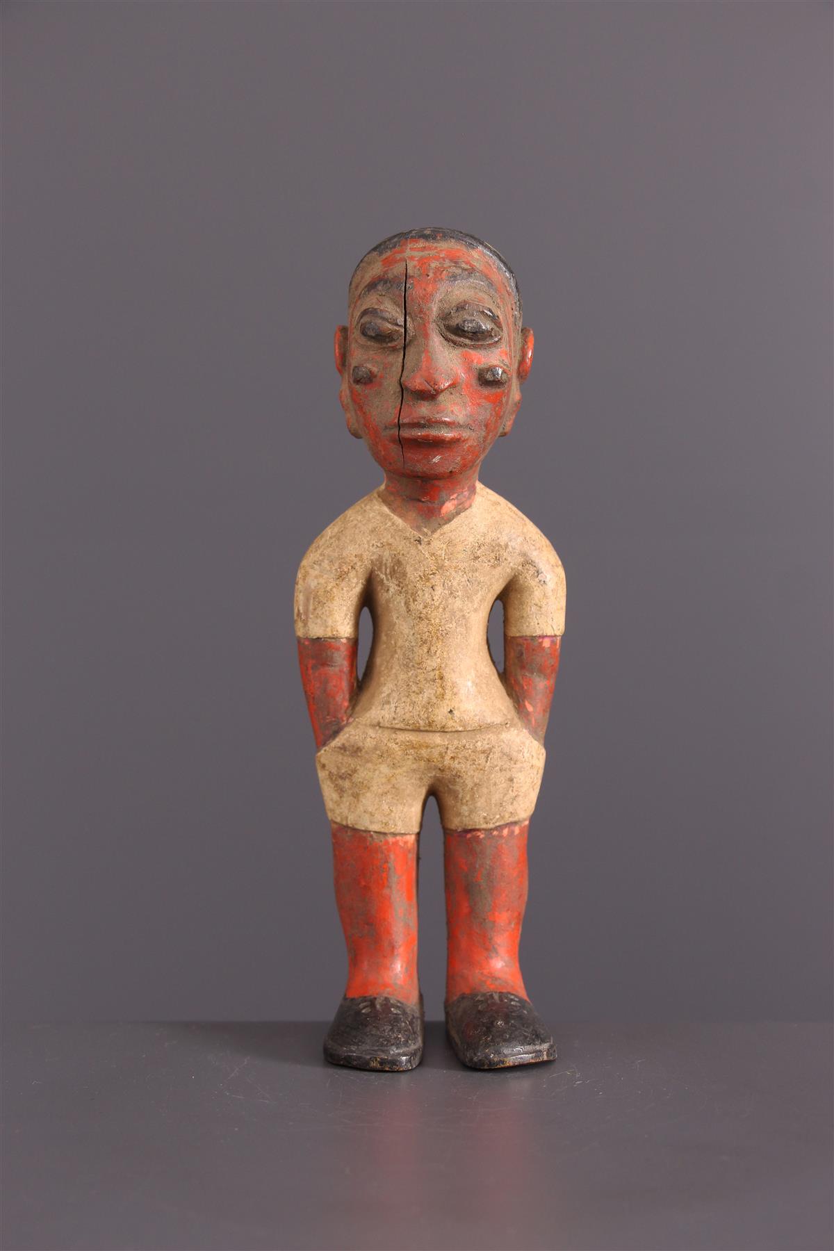 Baoule Statuette - Stammeskunst