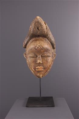 Stammeskunst - Punu Maske