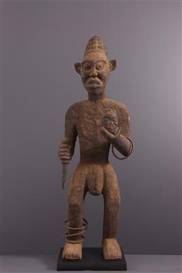 Stammeskunst - Bangwa Statue
