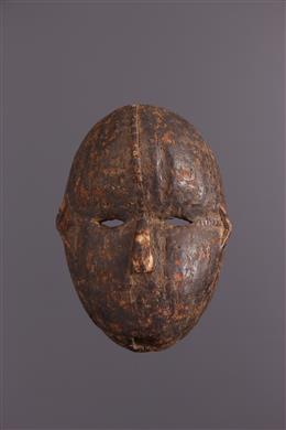 Stammeskunst - Nbaka Maske
