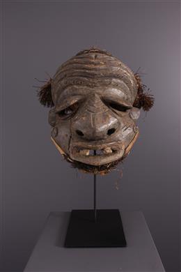 Stammeskunst - Pende Maske