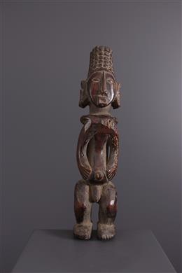 Stammeskunst - Jukun Statue