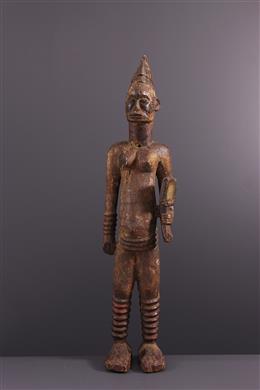 Stammeskunst - Igbo Statue