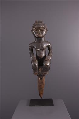 Stammeskunst - Fang Statue