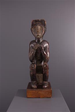 Stammeskunst - Mbole Statue