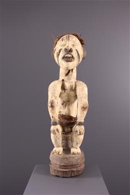 Stammeskunst - Idoma Statue