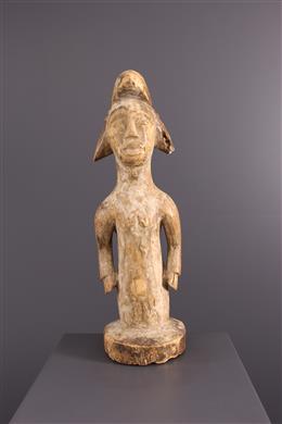 Stammeskunst - Punu Statuette