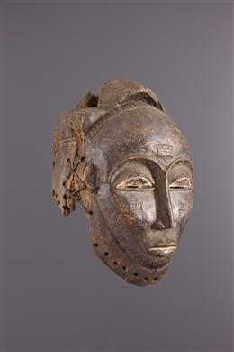 Stammeskunst - Baule Maske