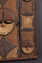 Masque africainEket Skulptur