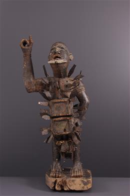 Stammeskunst - Vili Statue