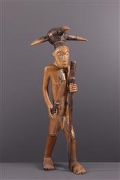 Statues africainesMangbetu Krieger