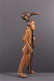 Statues africainesMangbetu Krieger