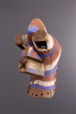 Stammeskunst - Songye Maske