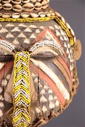 Masque africainBushoong Maske