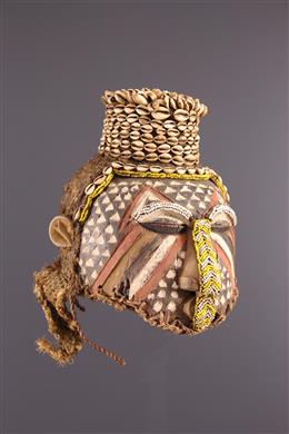 Stammeskunst - Bushoong Maske